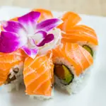Salmon Lovers at O' Sushi Newark
