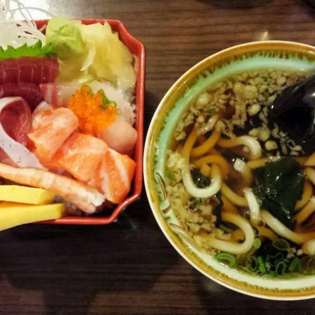 Set Dinner Combination at O' Sushi Newark