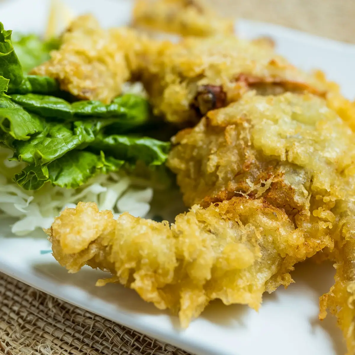 Soft Shell Crab at O' Sushi Newark