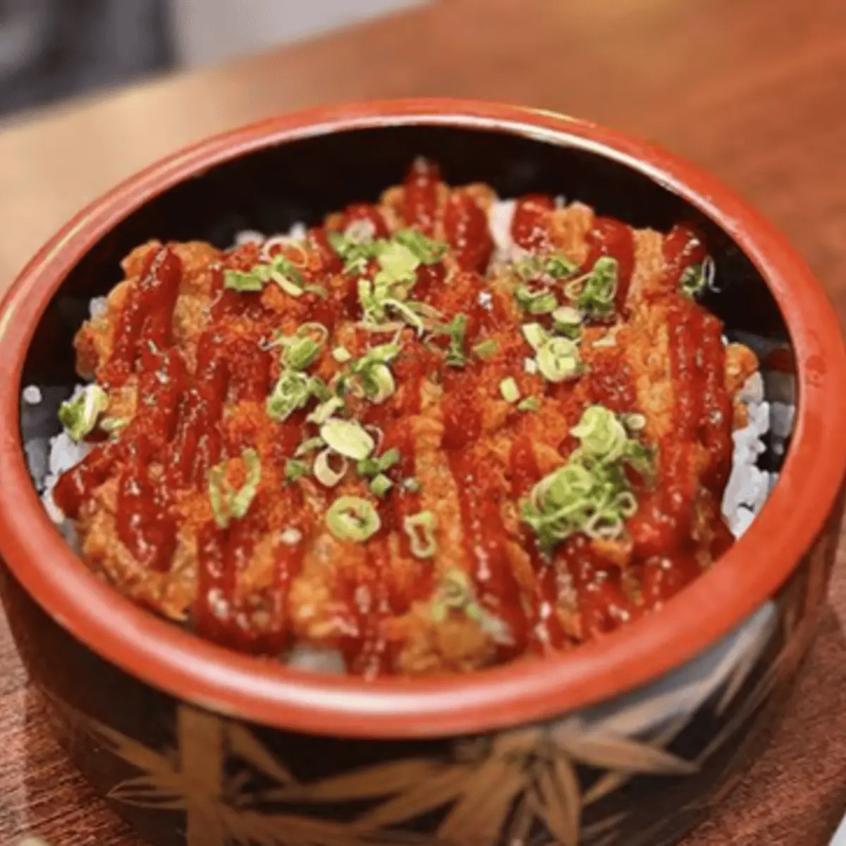 Spicy Donburi at O' Sushi Newark