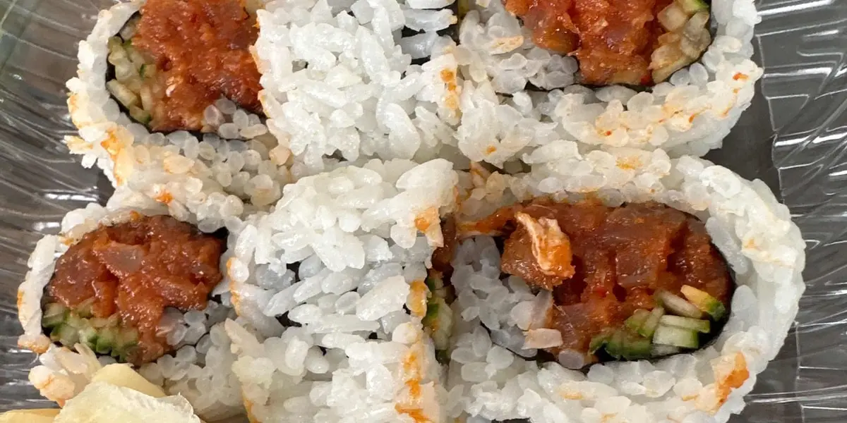 Spicy Tuna Roll at O' Sushi Newark