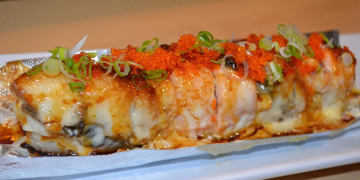 Super Lion King at O' Sushi Newark