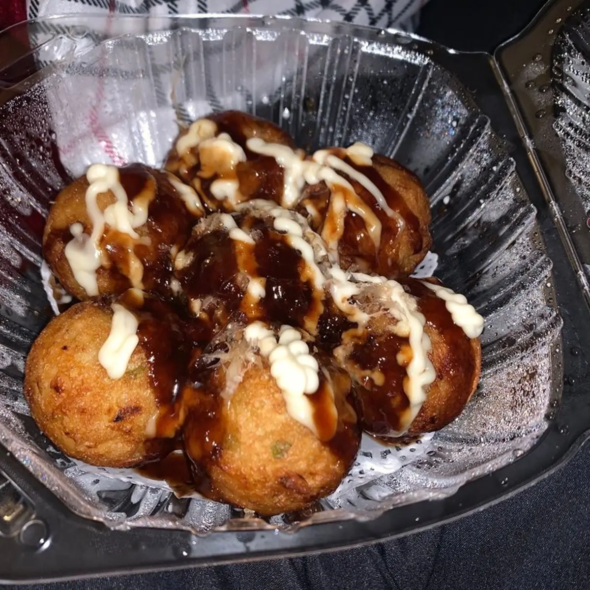 Takoyaki at O' Sushi Newark