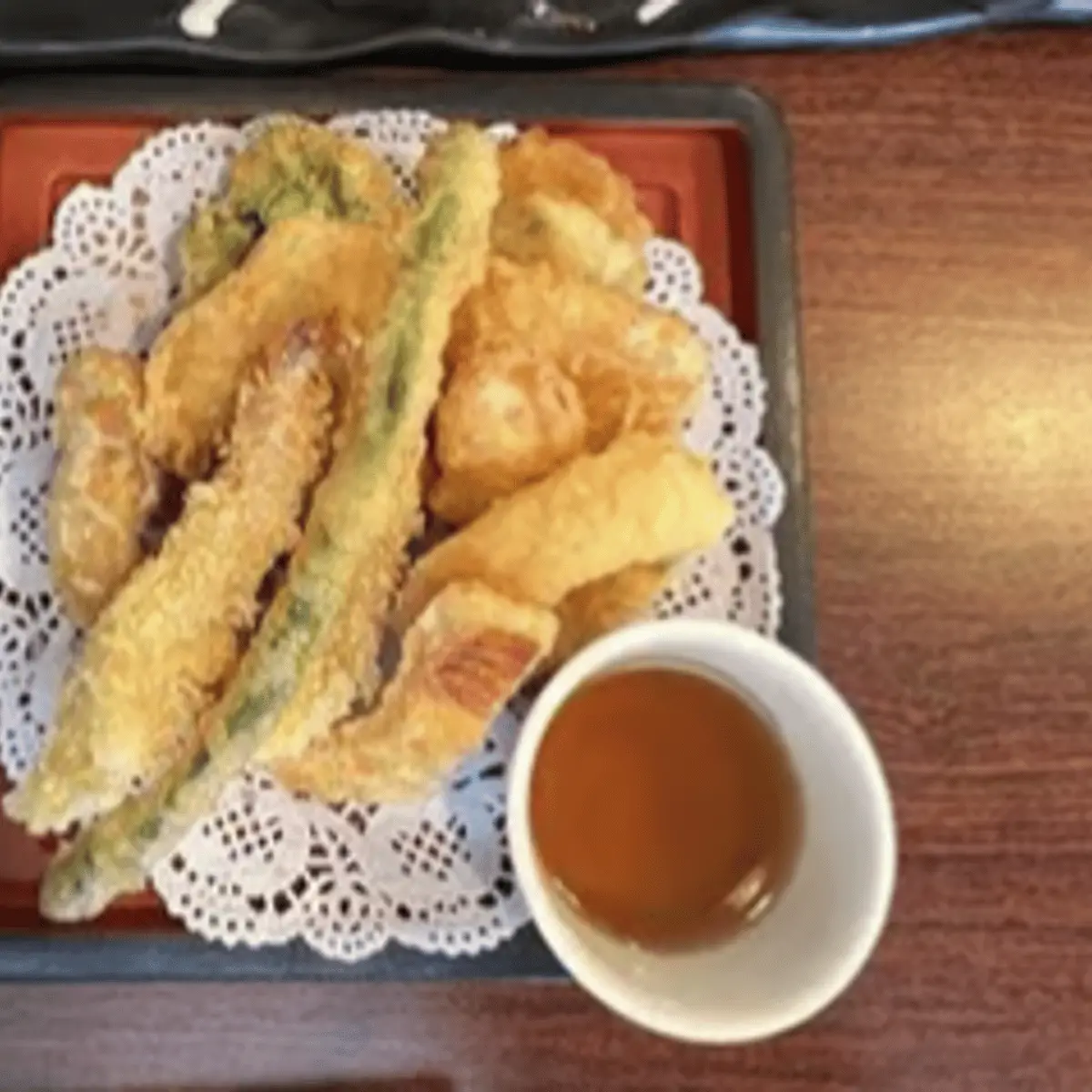 Tempura at O' Sushi Newark