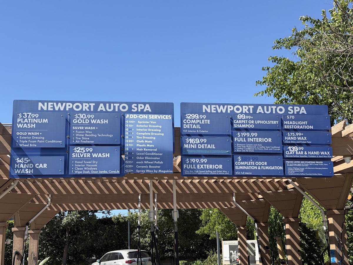 Newport Auto Spa — Car Wash in Newport Beach, CA (photo 3 of 3)