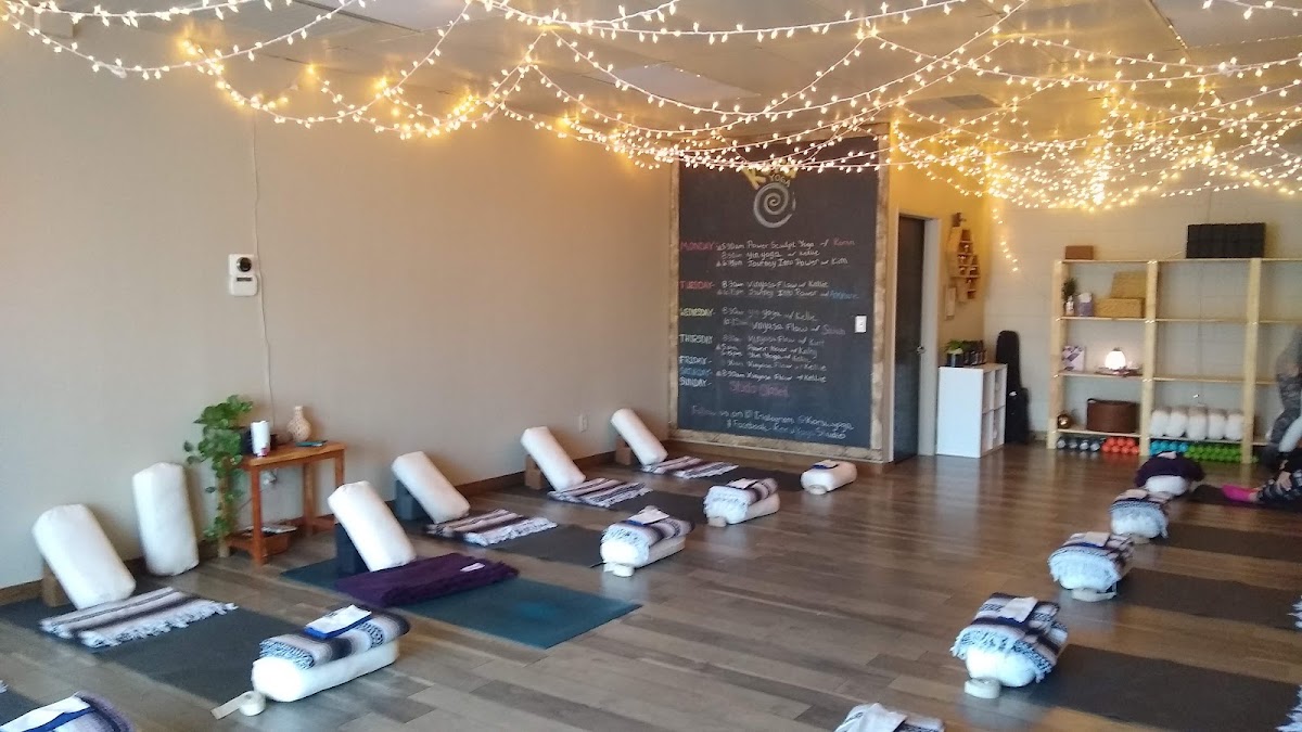 Koru Yoga and Pilates Studio — Yoga Studio in Oakdale, CA