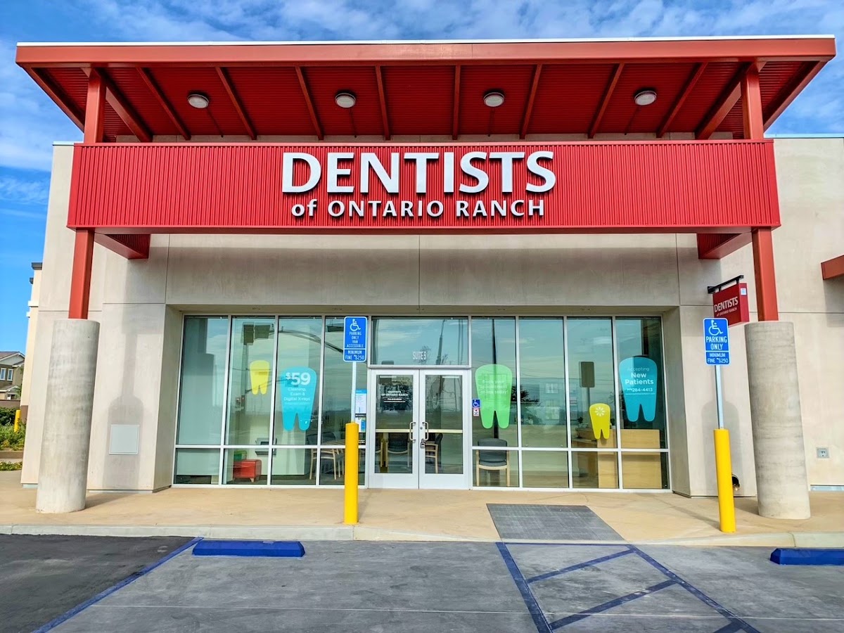 Dentists of Ontario Ranch — General Dentist in Ontario, CA