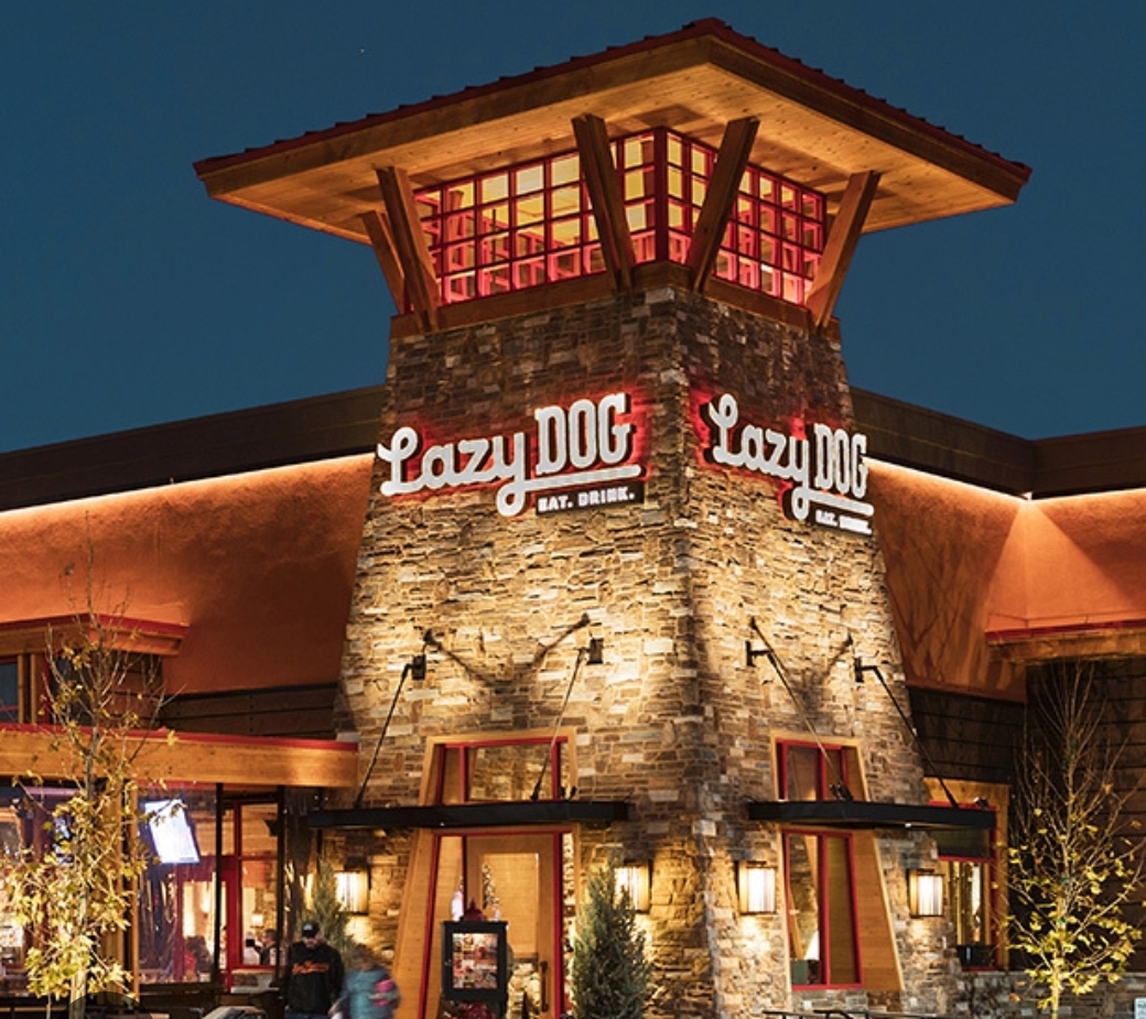 Lazy Dog Restaurant and Bar — American Restaurant in Orange, CA