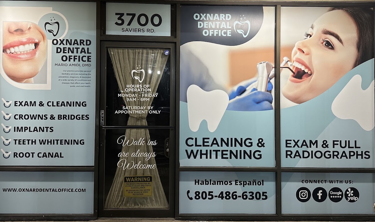 Oxnard Dental Office — General Dentist in Oxnard, CA