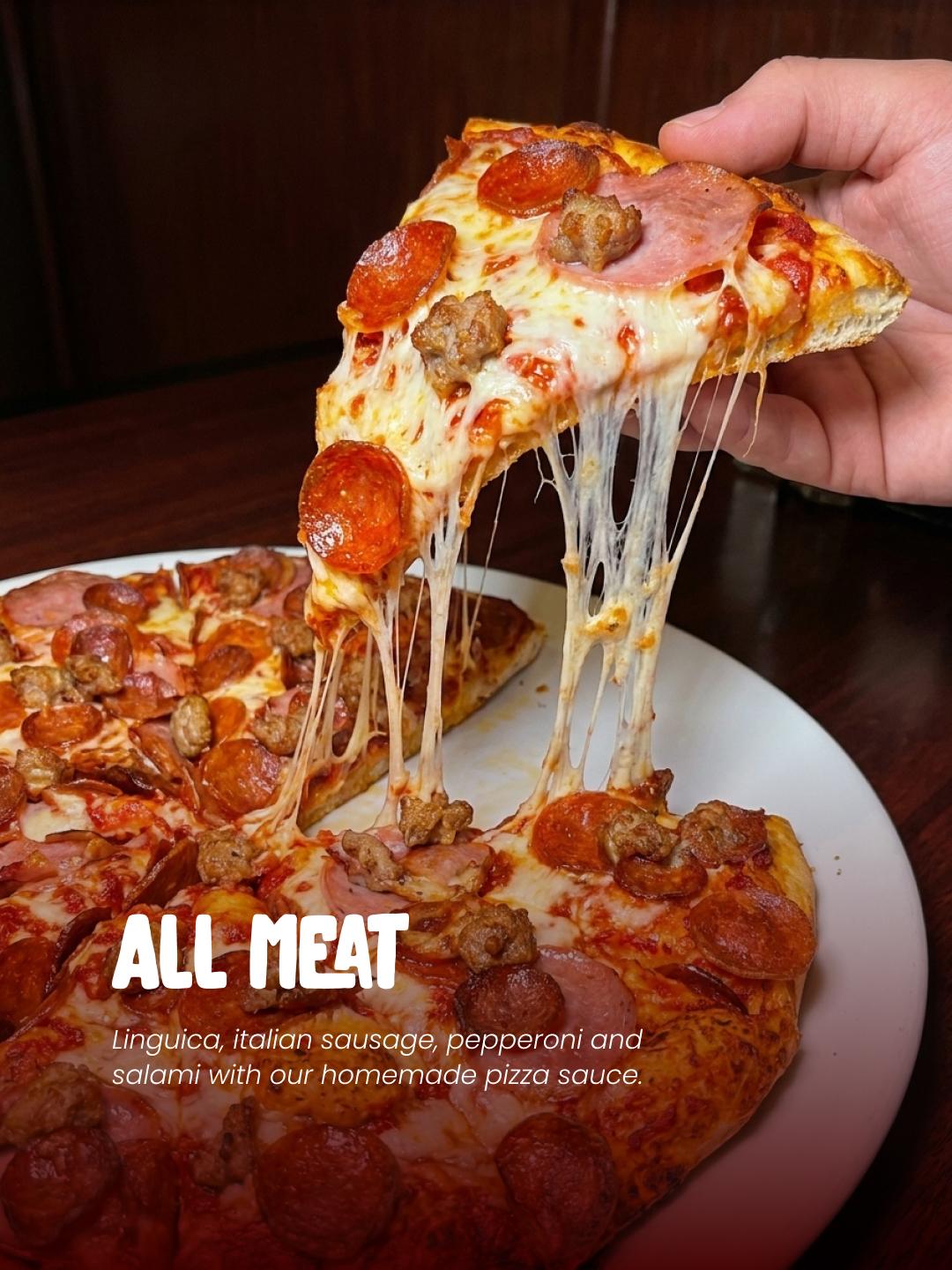 Rancho Steve's Pizza — Pizza Restaurant in Rancho Cordova, CA (photo 2 of 3)