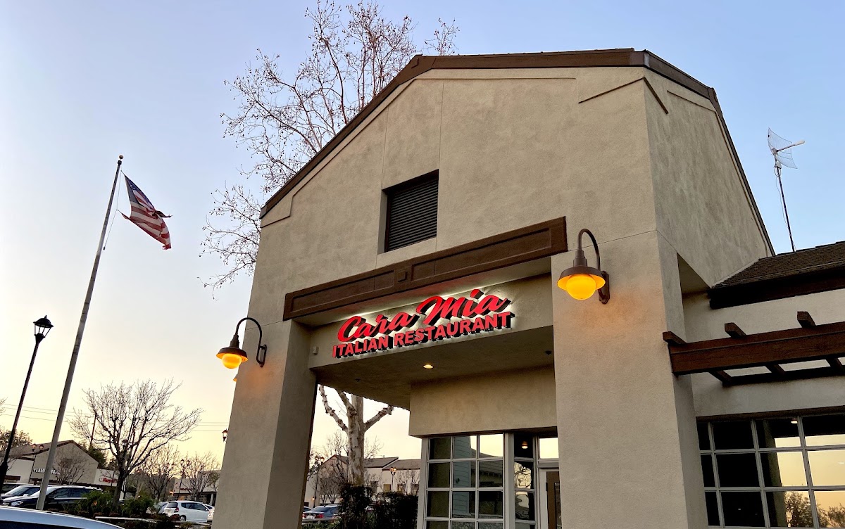Cara Mia Italian Restaurant — Italian Restaurant in Rancho Cucamonga, CA