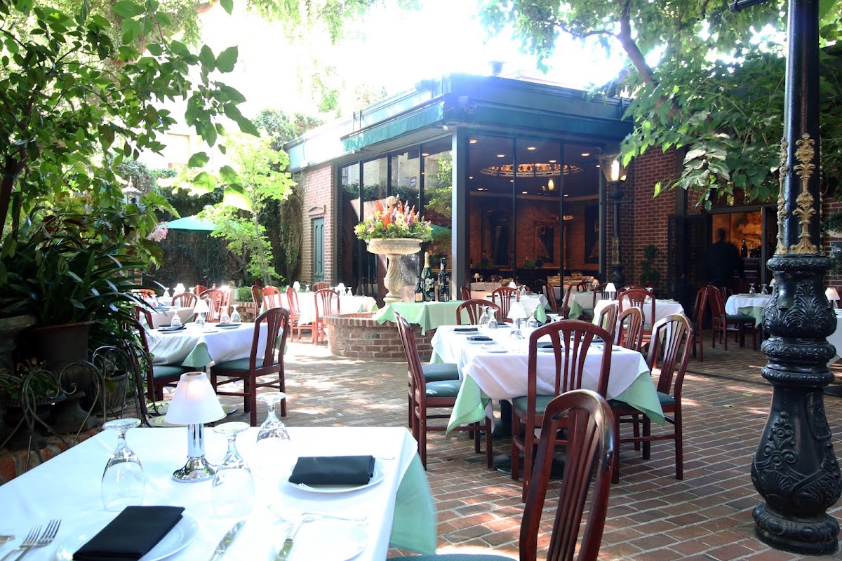Firehouse Restaurant — Fine Dining Restaurant in Sacramento, CA