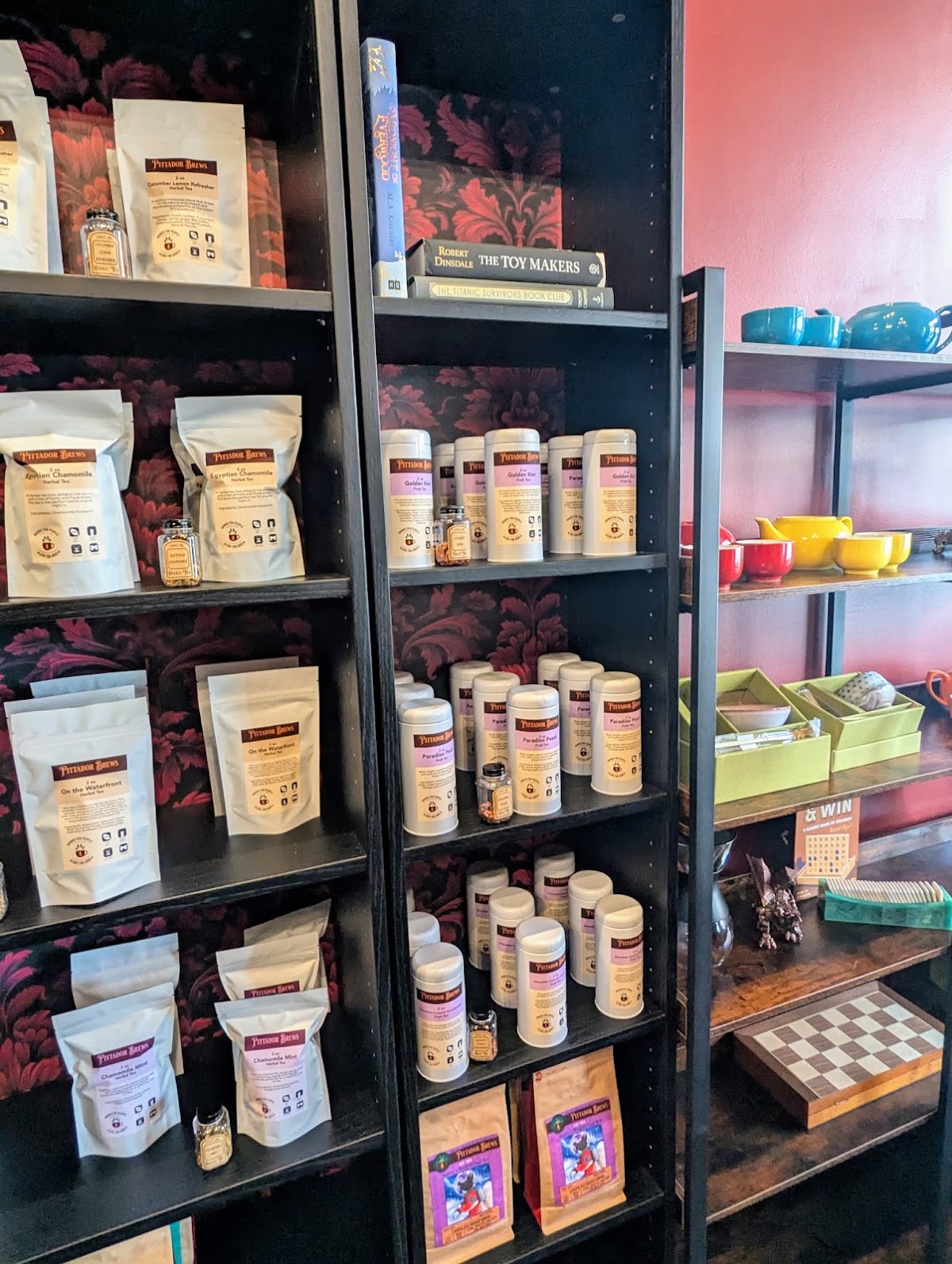 Pittador Brews Coffee & Teahouse — Coffee Shop in Sacramento, CA
