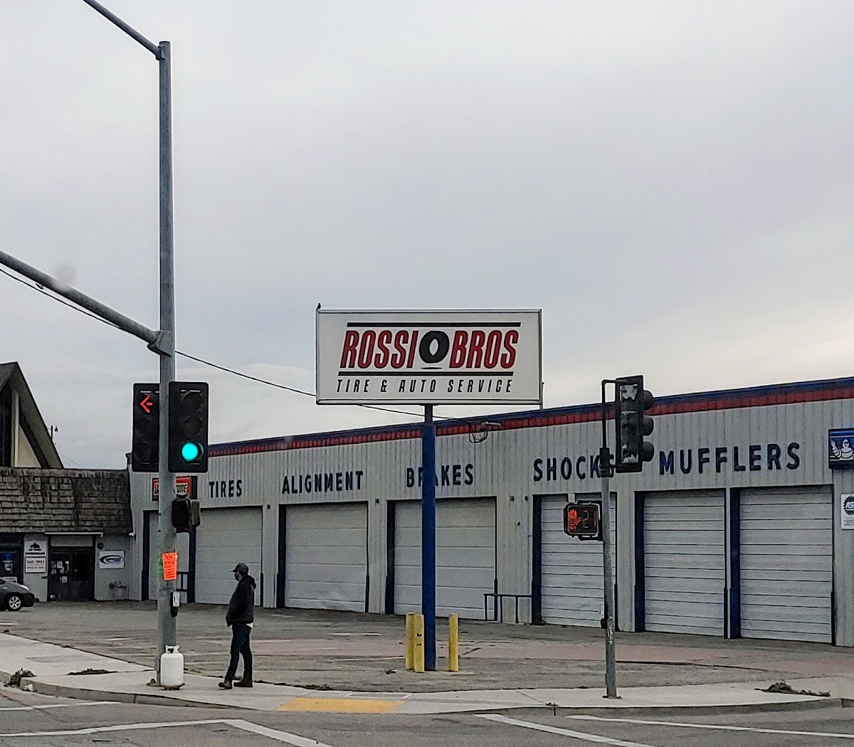 $20 off alignment at Rossi Bros Tire & Auto Service