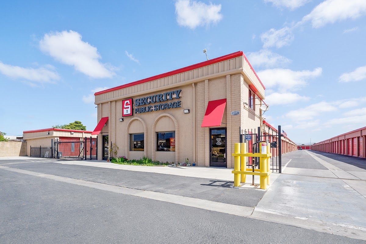 Security Public Storage Salinas — Self-Storage Facility in Salinas, CA