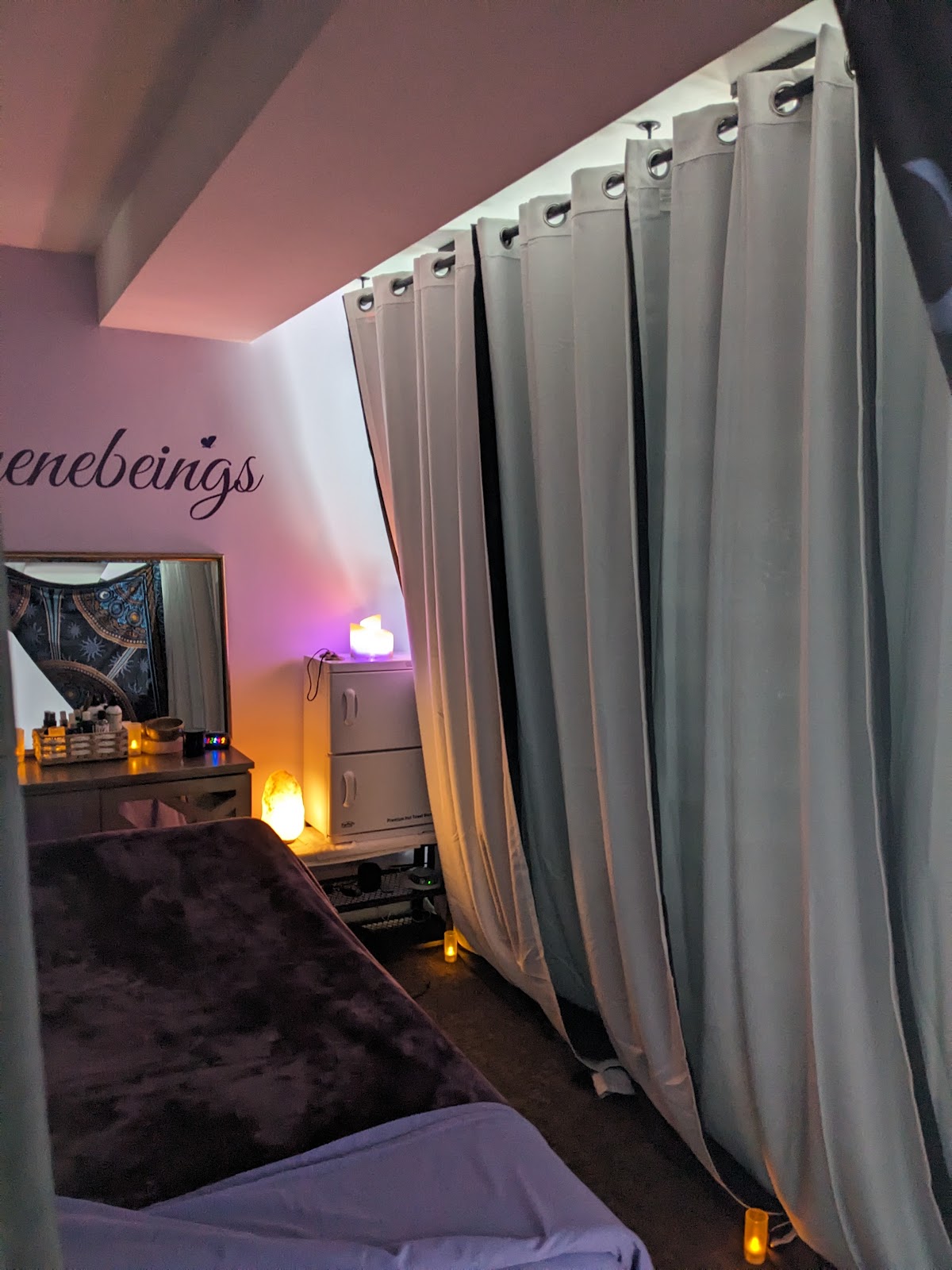 New-client massage special at Serene Beings