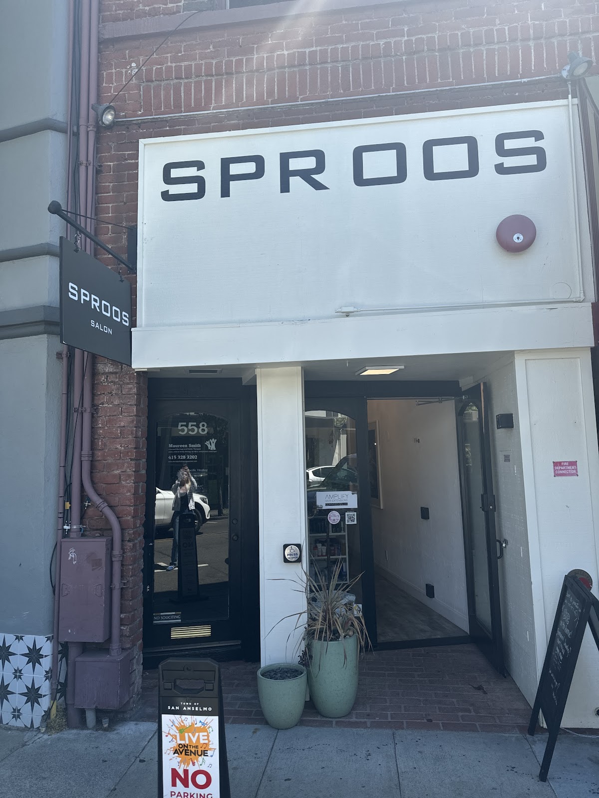 Sproos Salon — Hair Salon in San Anselmo, CA (photo 3 of 3)