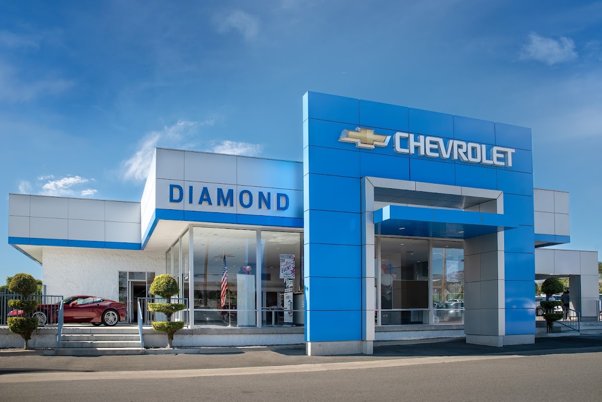 Diamond Chevrolet of San Bernardino — Automotive in San Bernardino, CA
