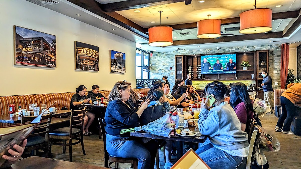 Jack's Restaurant & Bar — American Restaurant in San Bruno, CA