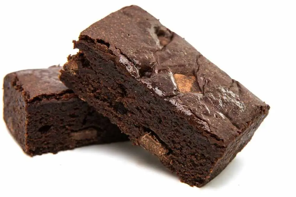 Brownie at Its a Grind Coffee House