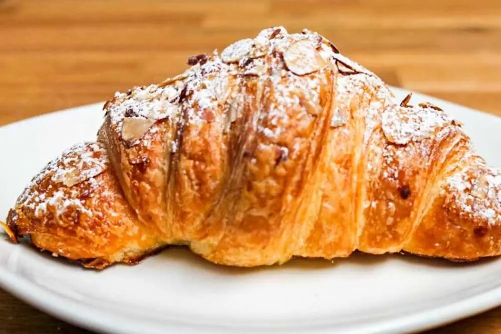 Croissants at Its a Grind Coffee House