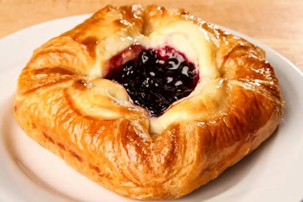 Danish at Its a Grind Coffee House