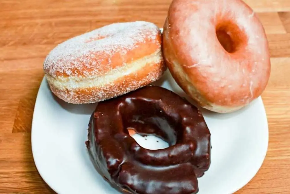 Donuts at Its a Grind Coffee House