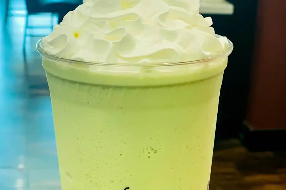 Green Tea Matcha at Its a Grind Coffee House
