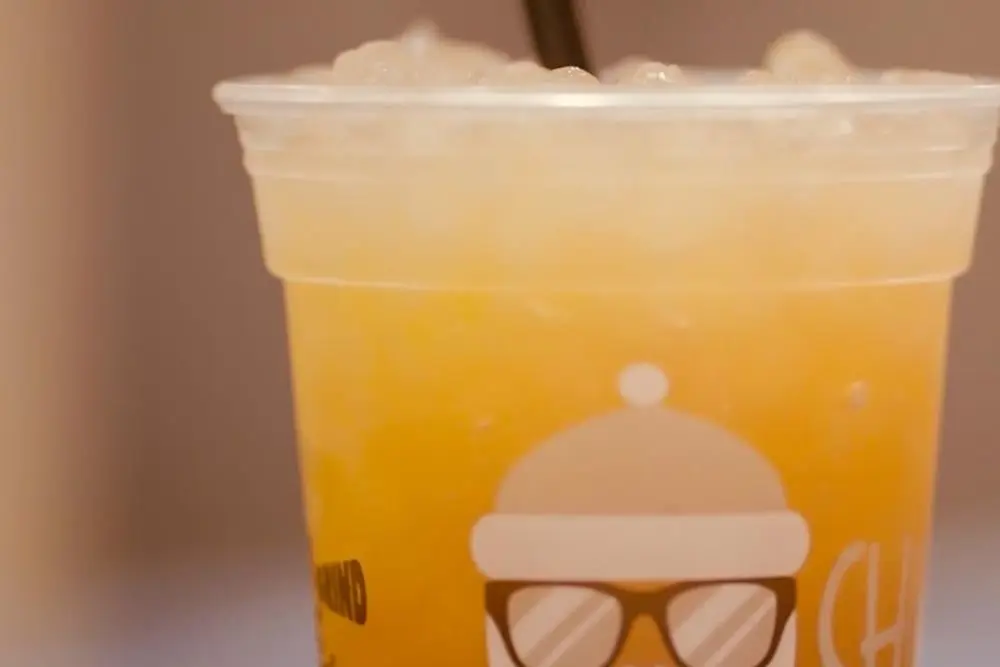 Iced Lemonade at Its a Grind Coffee House