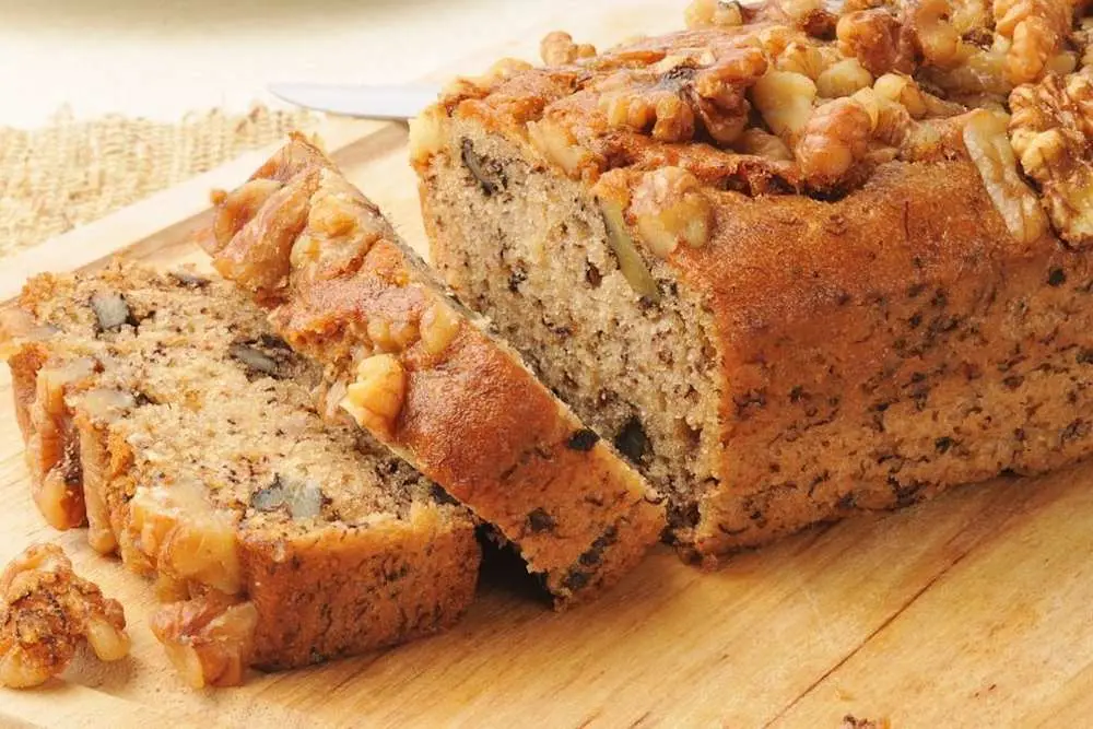Loaf Cake at Its a Grind Coffee House