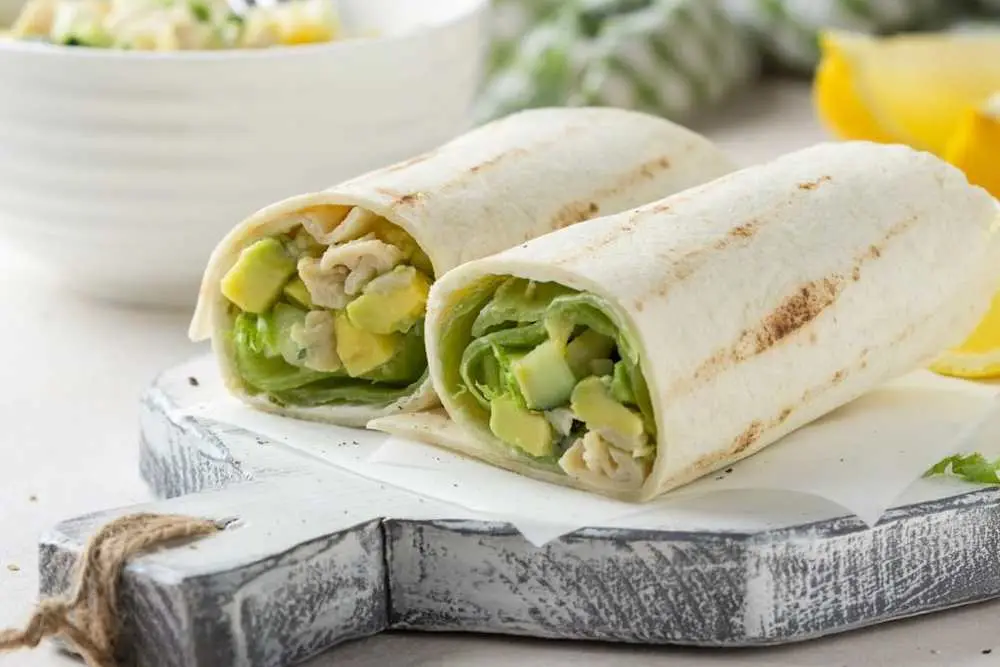 Millennial Avocado Breakfast Burrito at Its a Grind Coffee House