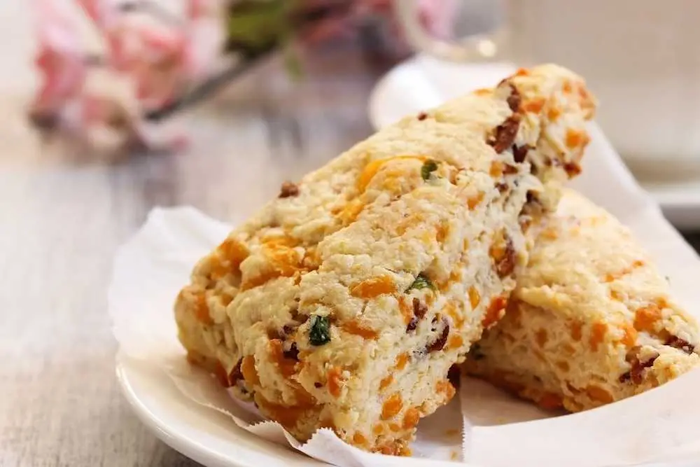 Mixed Berry Scone at Its a Grind Coffee House