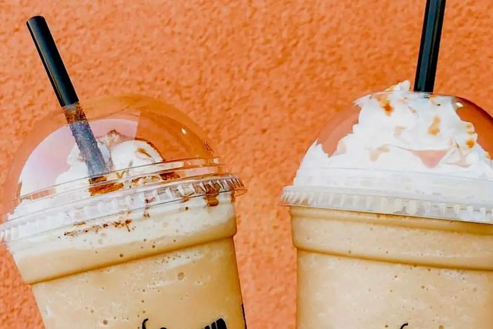Original Mocha at Its a Grind Coffee House