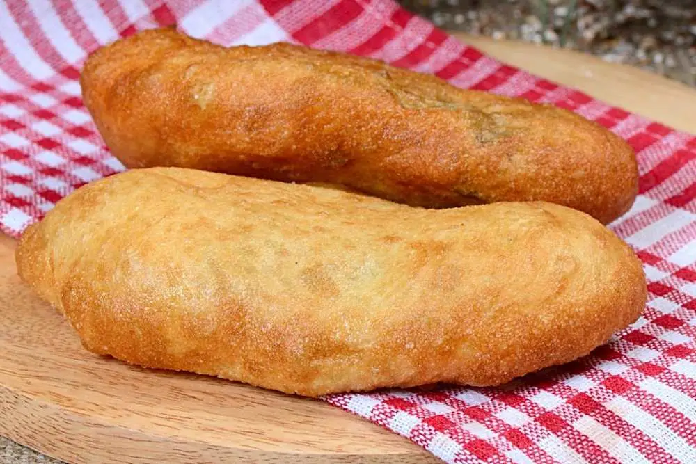Piroshki at Its a Grind Coffee House