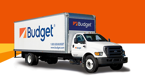 Budget Truck Rental — Car Rental Agency in San Ramon, CA