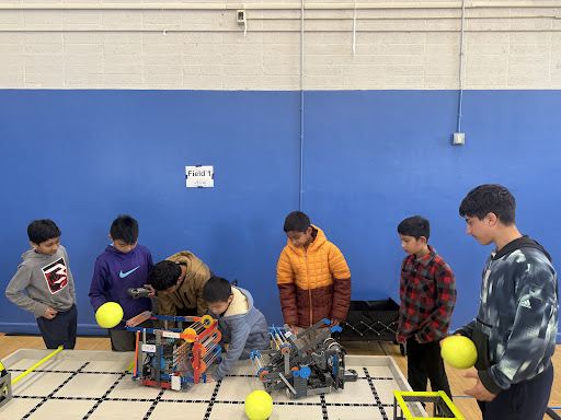 Competition Robotics — Coding School in San Ramon, CA