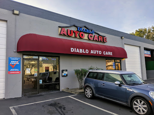 Diablo Auto Care — Auto Repair Shop in San Ramon, CA