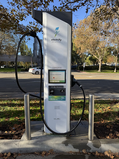 Electrify America Charging Station — Electric Vehicle Charging Station in San Ramon, CA