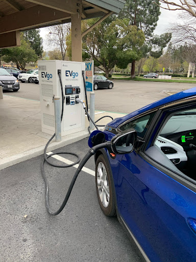 EVgo Charging Station — Electric Vehicle Charging Station in San Ramon, CA