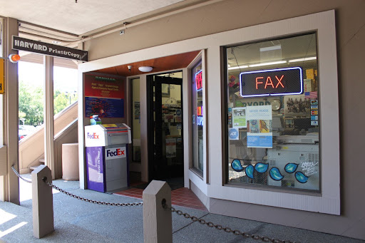 HARVARD Print and Copy CENTER LLC BAY AREA — Print Shop in San Ramon, CA