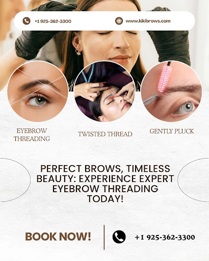 Kiki Brows — Beauty Salon in San Ramon, CA