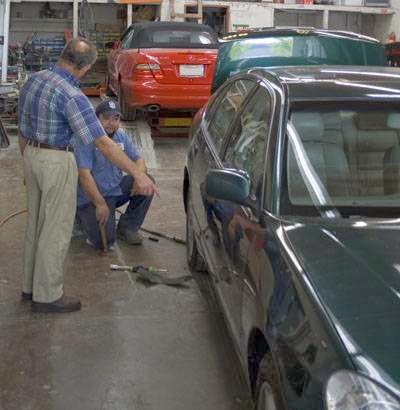 Mendelson Auto Body Inc — Auto Repair Shop in San Ramon, CA