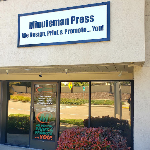Minuteman Press San Ramon — Print Shop in San Ramon, CA