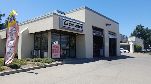 Oil Changers — Auto Repair Shop in San Ramon, CA