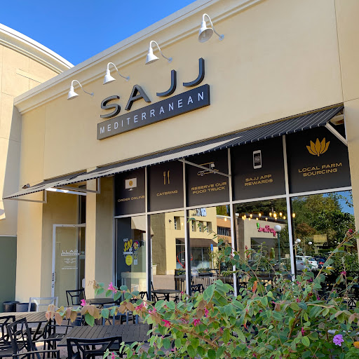 SAJJ Mediterranean (San Ramon) — Mediterranean Restaurant in San Ramon, CA