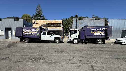 Servant King Junk Removal & Demolition — Junk Removal Service in San Ramon, CA