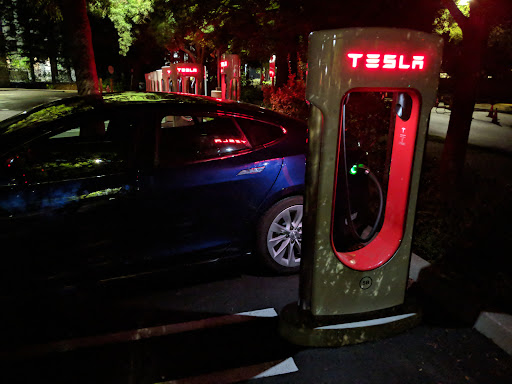 Tesla Supercharger — Electric Vehicle Charging Station in San Ramon, CA