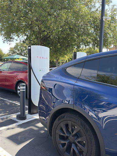Tesla Supercharger — Electric Vehicle Charging Station in San Ramon, CA
