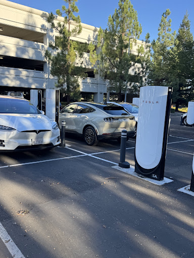 Tesla Supercharger — Electric Vehicle Charging Station in San Ramon, CA