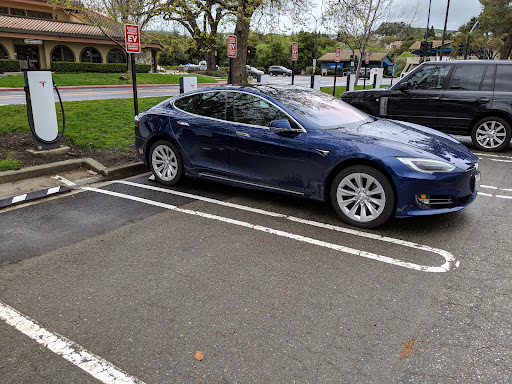 Tesla Supercharger — Electric Vehicle Charging Station in San Ramon, CA